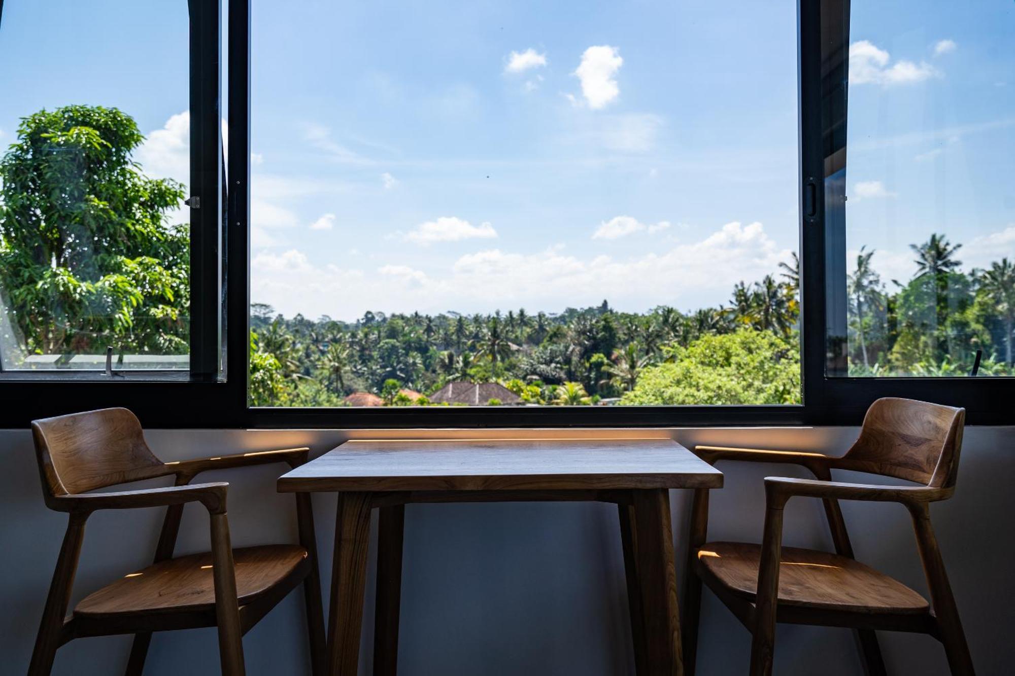 Maple Ridge Ubud Villas Eksteriør bilde