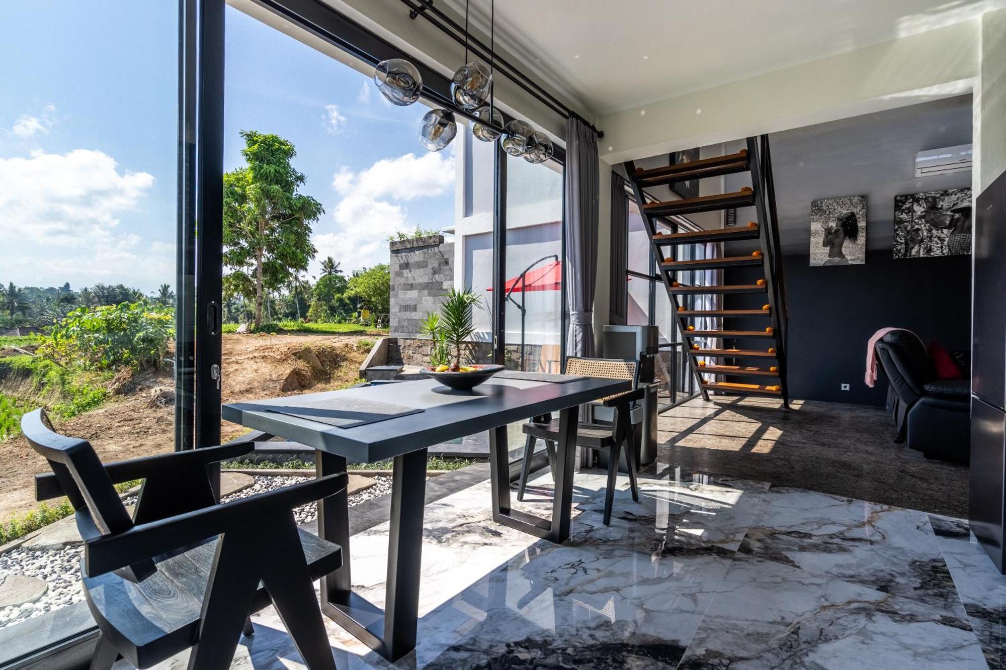 Maple Ridge Ubud Villas Eksteriør bilde