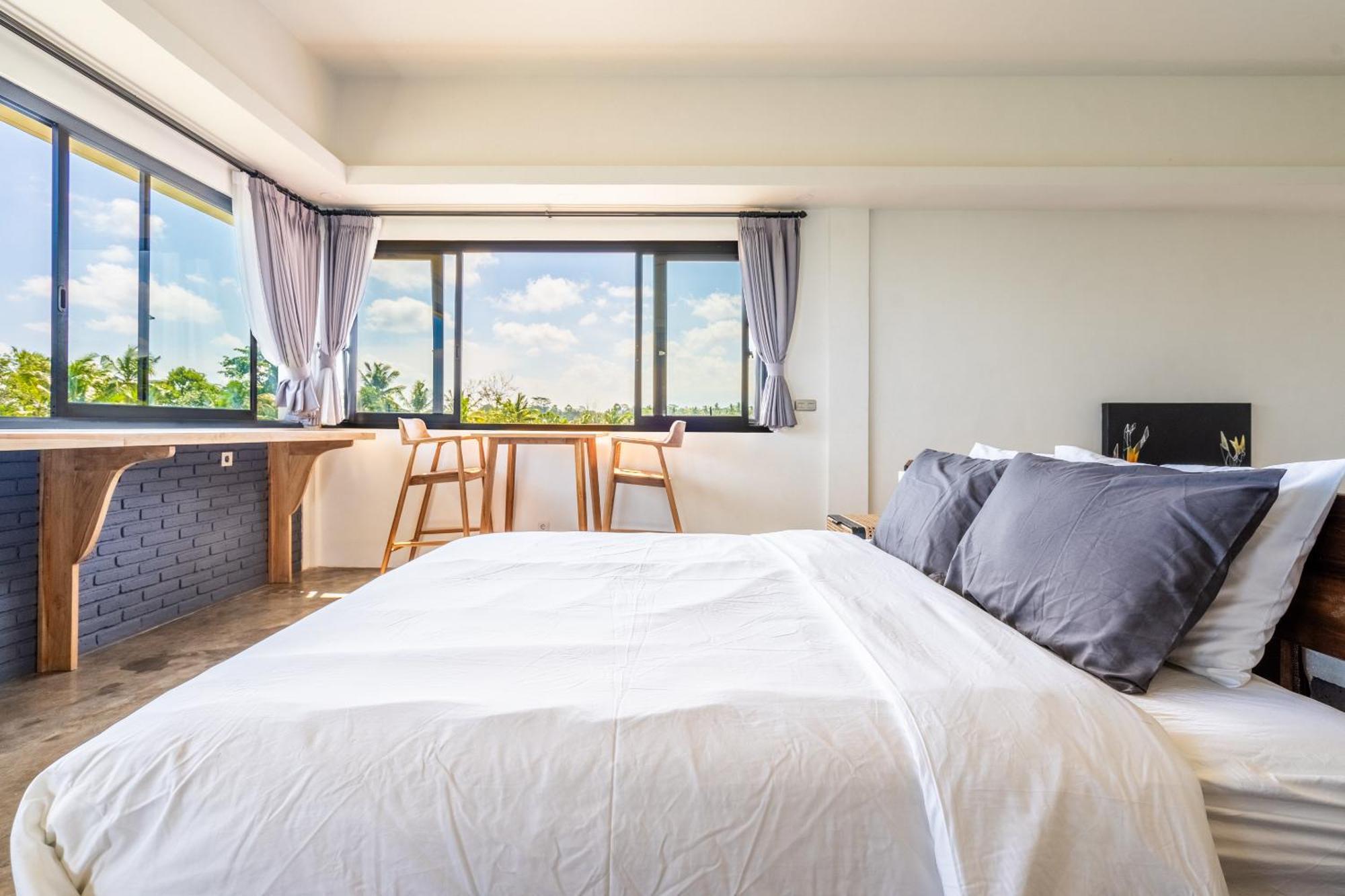 Maple Ridge Ubud Villas Eksteriør bilde