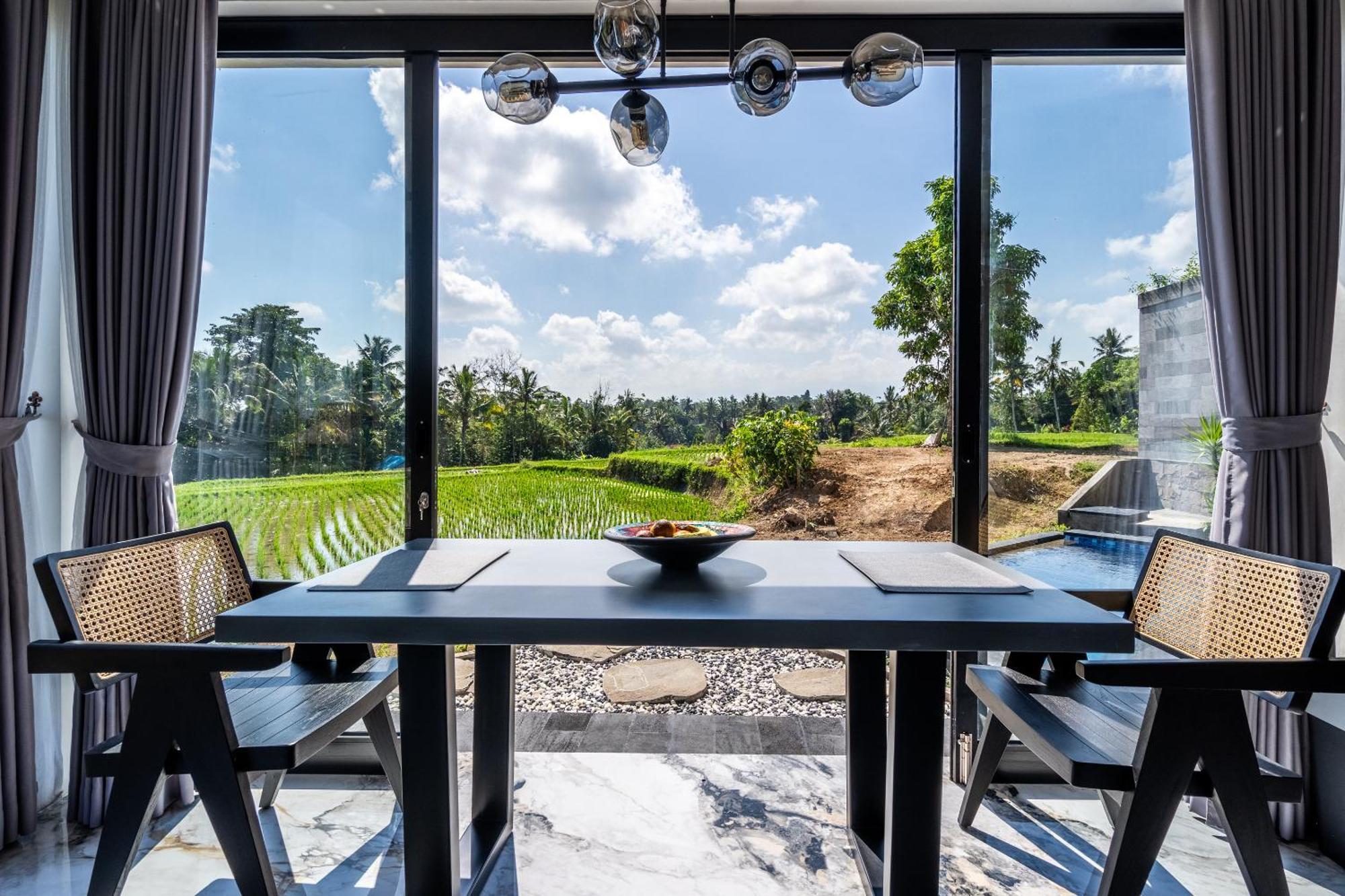 Maple Ridge Ubud Villas Eksteriør bilde