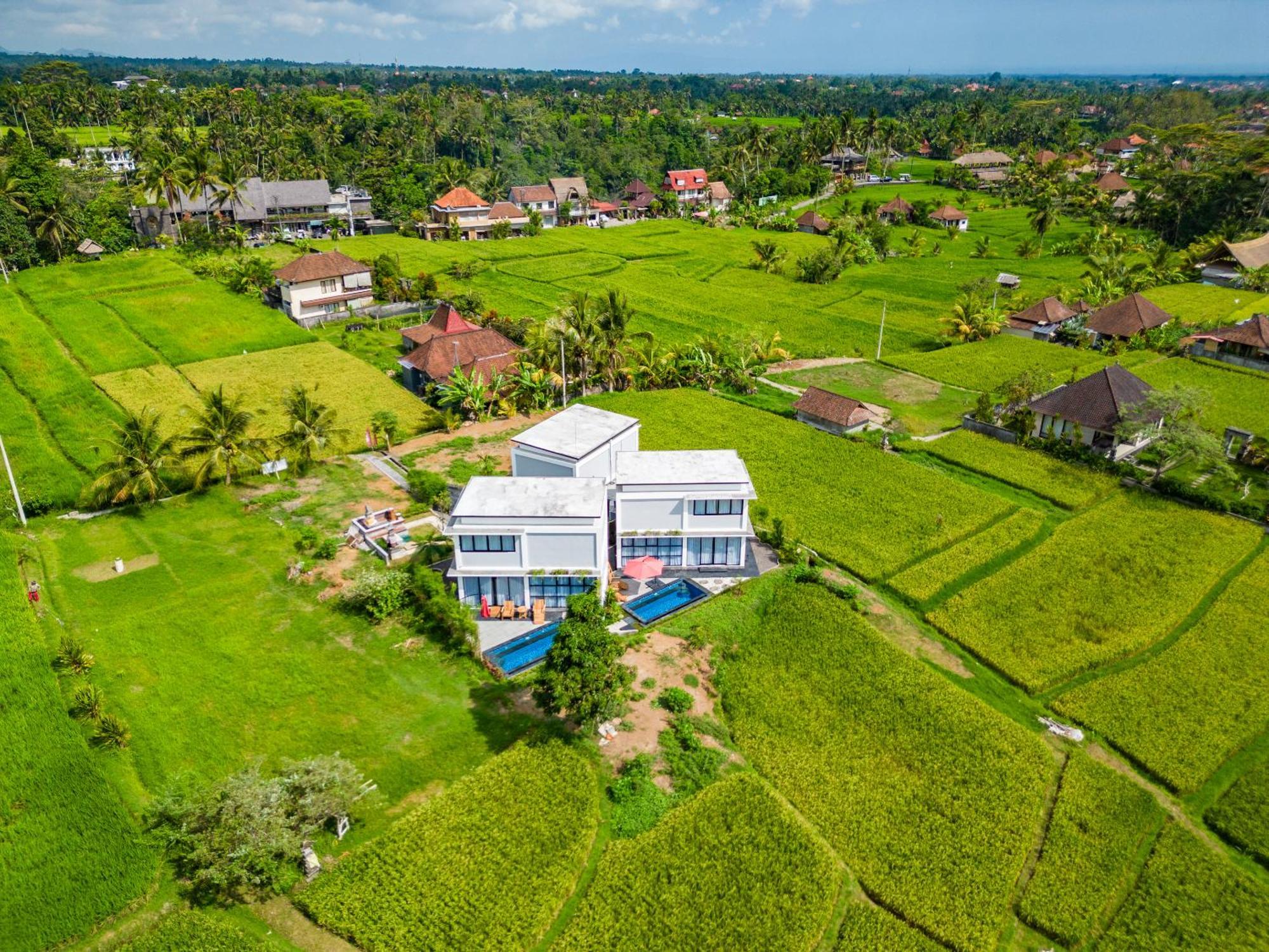 Maple Ridge Ubud Villas Eksteriør bilde