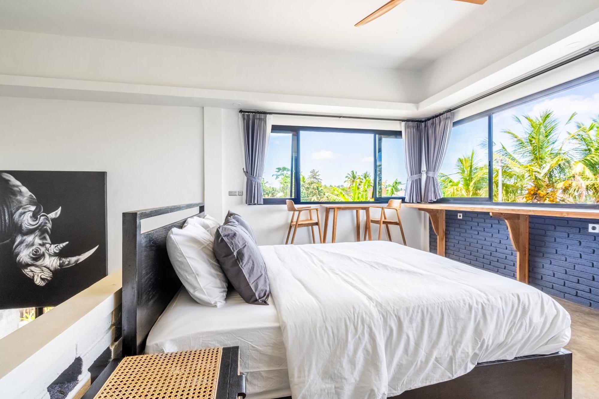 Maple Ridge Ubud Villas Eksteriør bilde