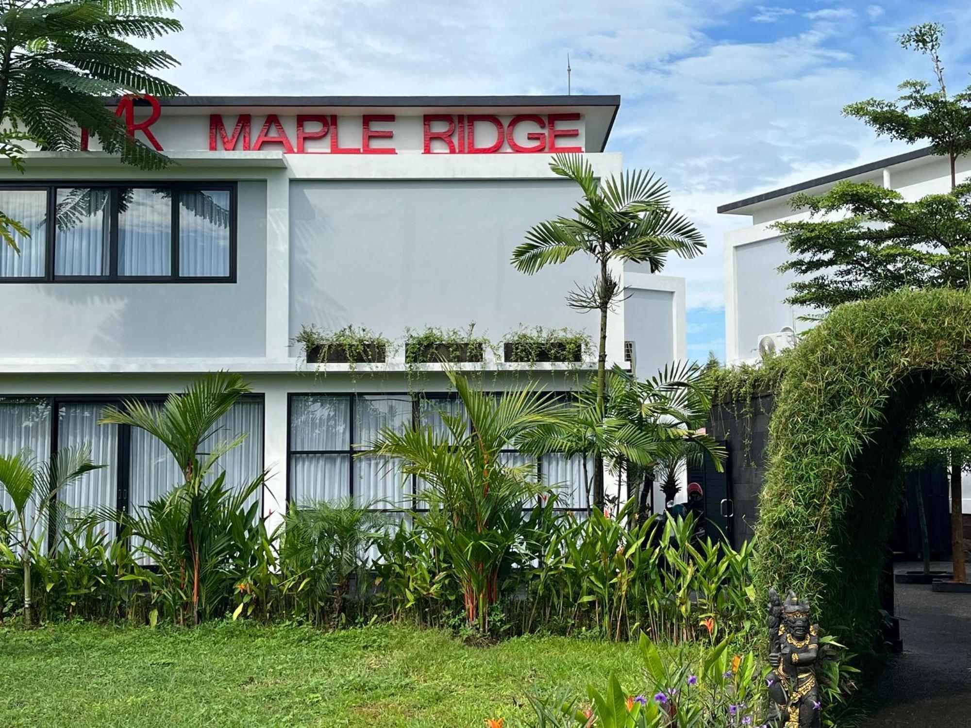 Maple Ridge Ubud Villas Eksteriør bilde