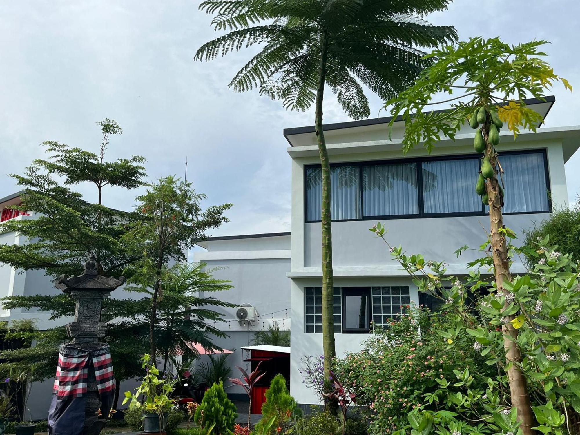 Maple Ridge Ubud Villas Eksteriør bilde