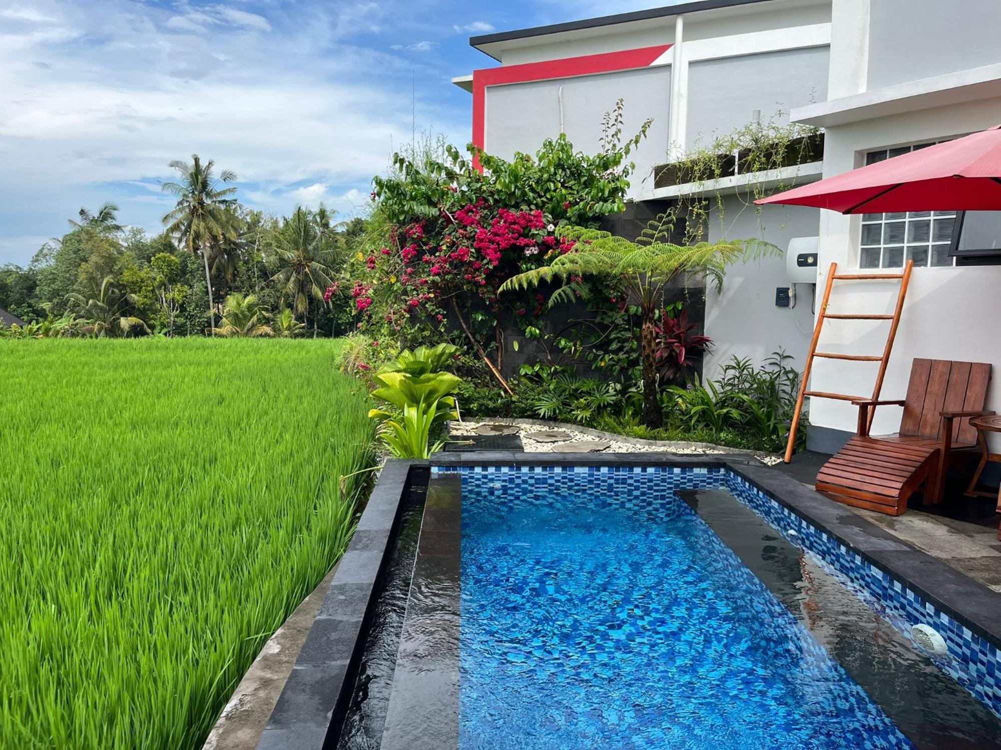Maple Ridge Ubud Villas Eksteriør bilde